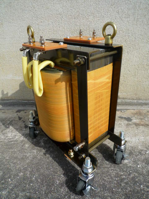 電圧変動率指定対応　トランス　変圧器を製作する